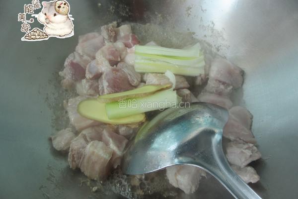 红烧肉炖土豆的做法图解5