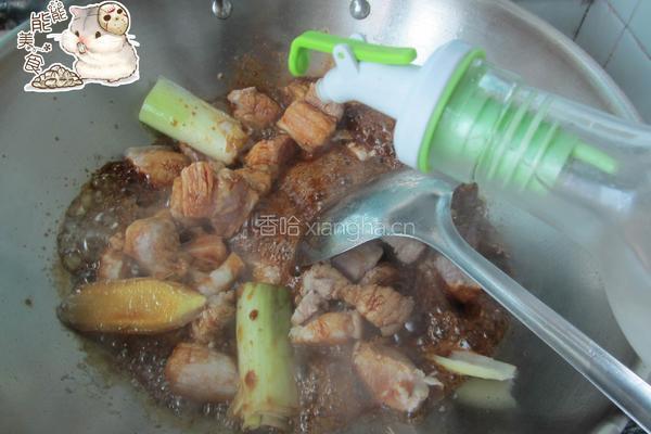 红烧肉炖土豆的做法图解8