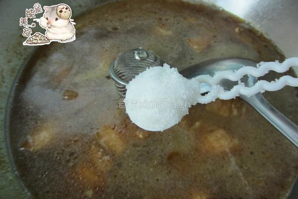 红烧肉炖土豆的做法图解12