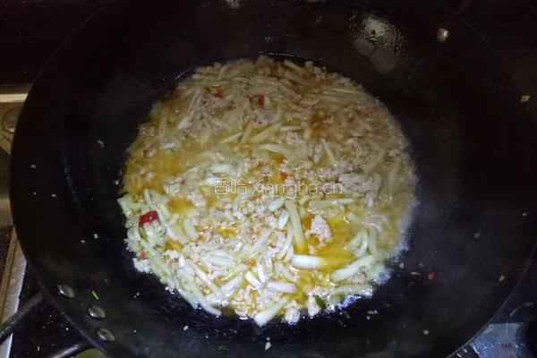 茄子肉末的做法图解6