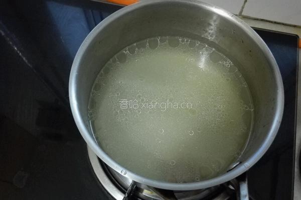 肉丸子冬瓜汤的做法图解3