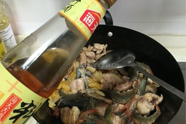 海鲜鸡粥的做法图解8