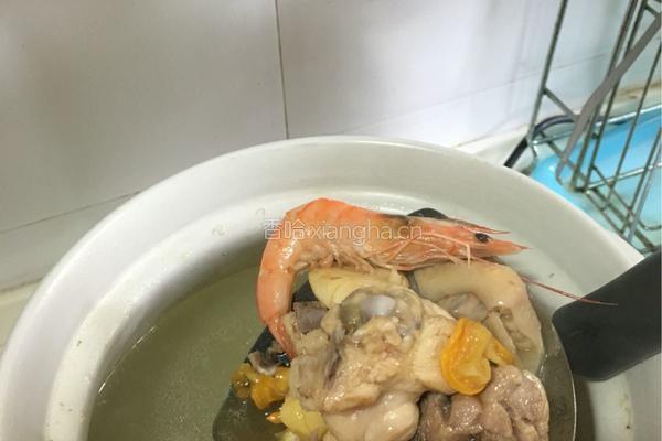 海鲜鸡粥的做法图解9