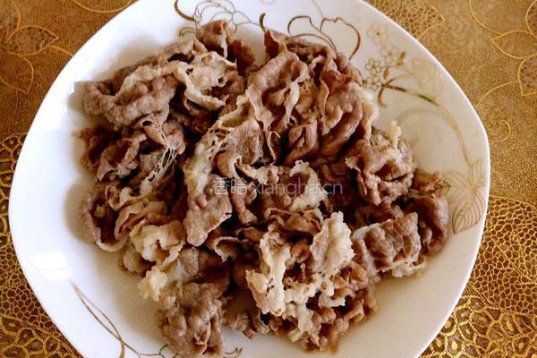 香辣肥牛的做法图解4