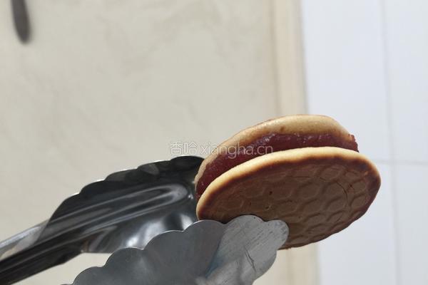 豆沙铜锣烧的做法图解13