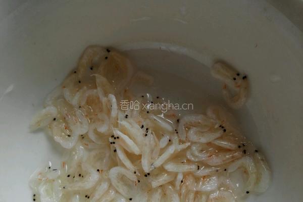 冬瓜虾米的做法图解2
