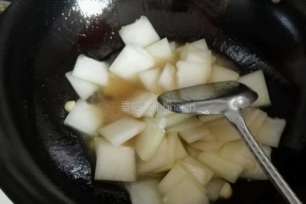 冬瓜虾米的做法图解5