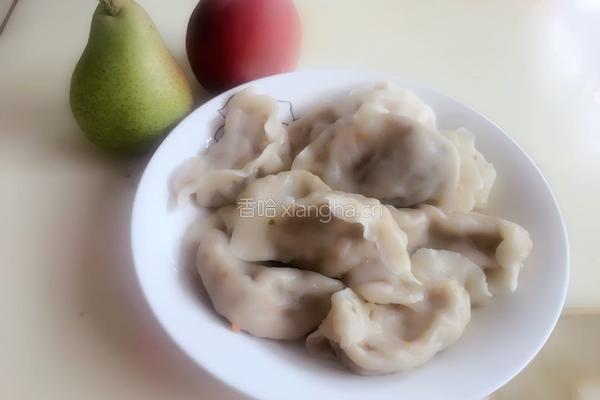 羊肉胡萝卜水饺