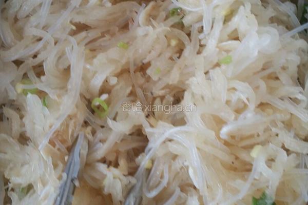 萝卜丝玉米饼的做法图解3