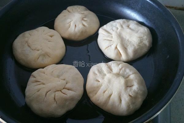 萝卜丝玉米饼的做法图解5