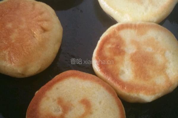 萝卜丝玉米饼的做法图解6