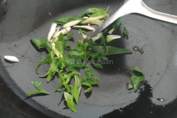 番茄火腿蛋炒面的做法图解10