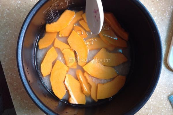 南瓜酱油饭的做法图解4