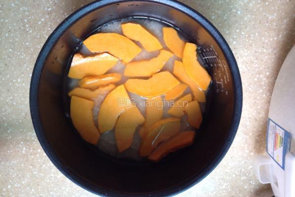 南瓜酱油饭的做法图解3