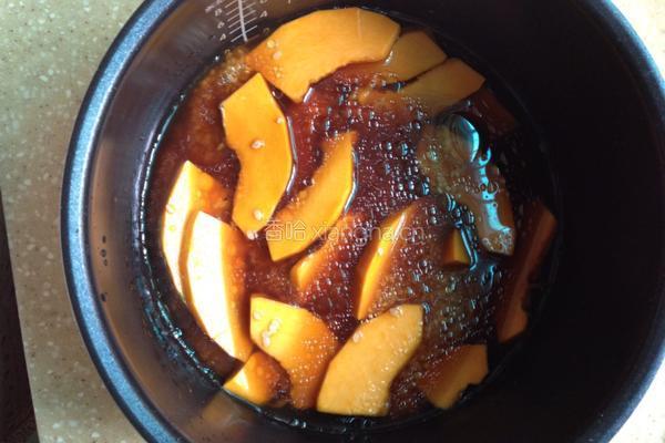 南瓜酱油饭的做法图解5