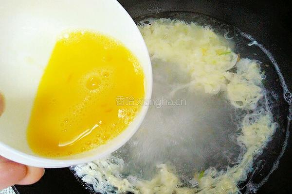菠菜蛋花汤的做法图解6