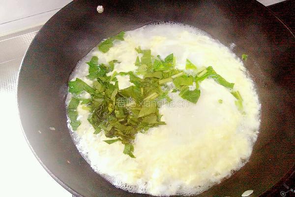 菠菜蛋花汤的做法图解7