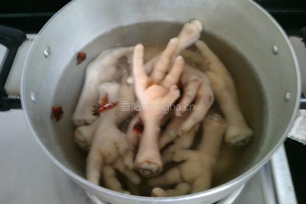 家常鸡脚做法的做法图解5