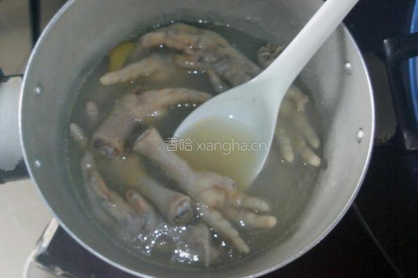 家常鸡脚做法的做法图解6