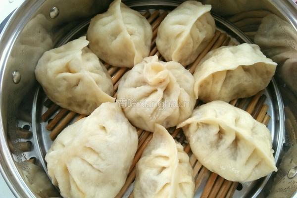 羊肉洋葱蒸包的做法图解10