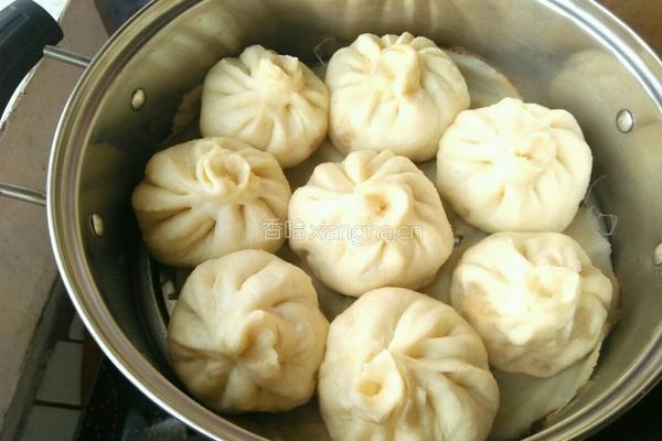 羊肉洋葱蒸包的做法图解11