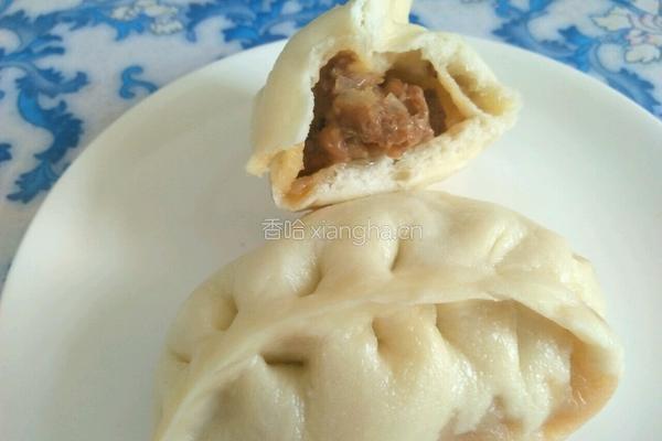 羊肉洋葱蒸包的做法图解12
