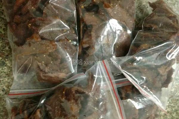自治牛肉干的做法图解5