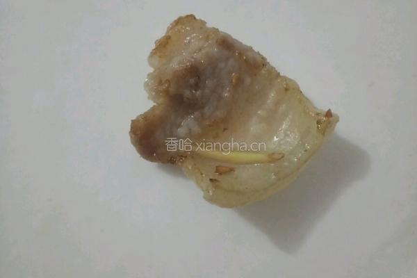 蒜苔炒肉片的做法图解8
