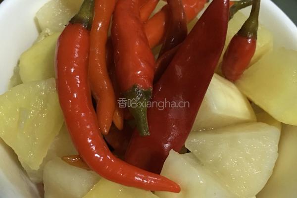 酸豆角的做法图解5