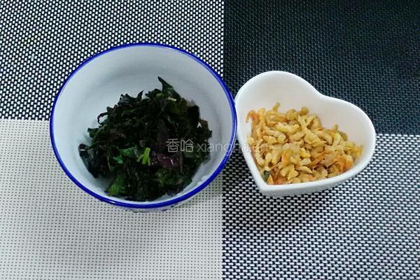 紫苏虾米鸡蛋饼的做法图解6