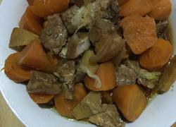 五花肉顿胡萝卜