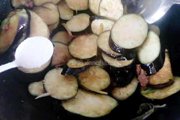 肉丝茄片的做法图解8