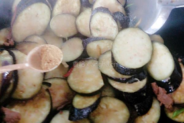 肉丝茄片的做法图解9