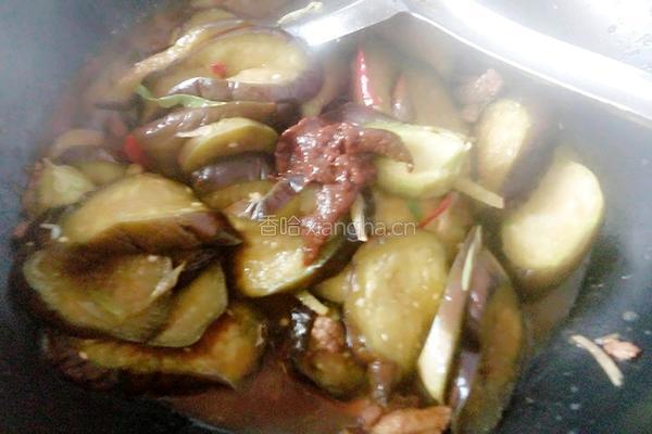 肉丝茄片的做法图解11