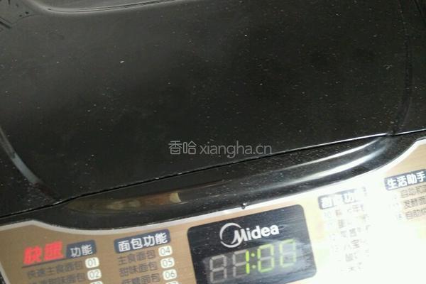 淡奶油面包（面包机版）的做法图解4