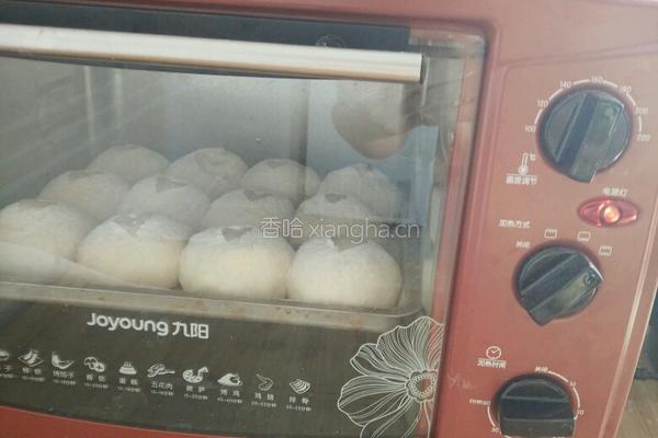 淡奶油面包（面包机版）的做法图解12