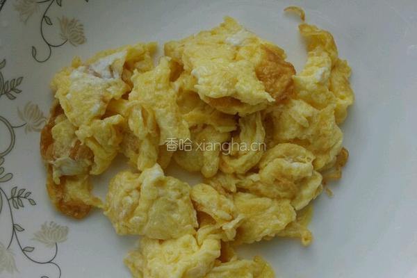 鸡蛋炒面的做法图解5