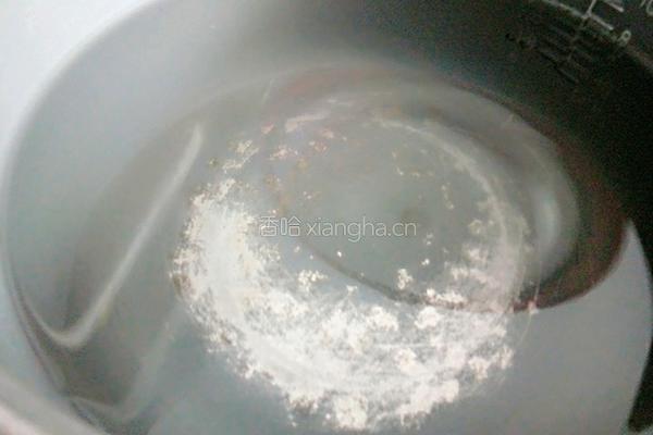 粘玉米粗粮粥的做法图解3