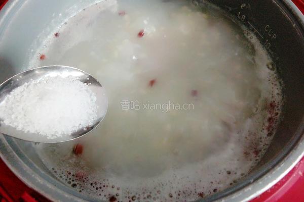 粘玉米粗粮粥的做法图解7