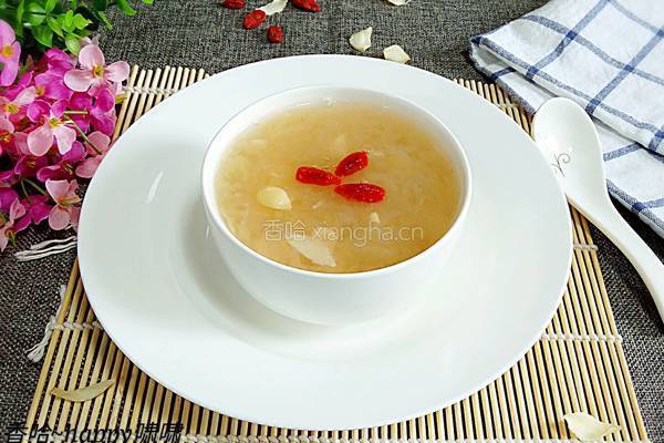 银耳羹的做法图解8
