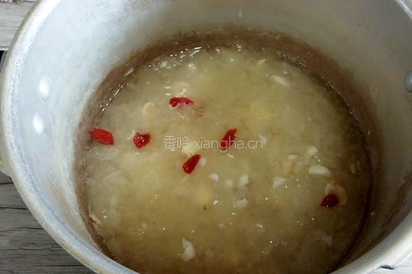 银耳羹的做法图解7