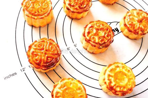 果味月饼的做法图解9