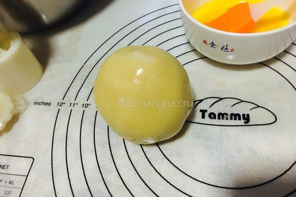 果味月饼的做法图解2