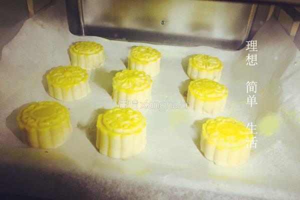果味月饼的做法图解8