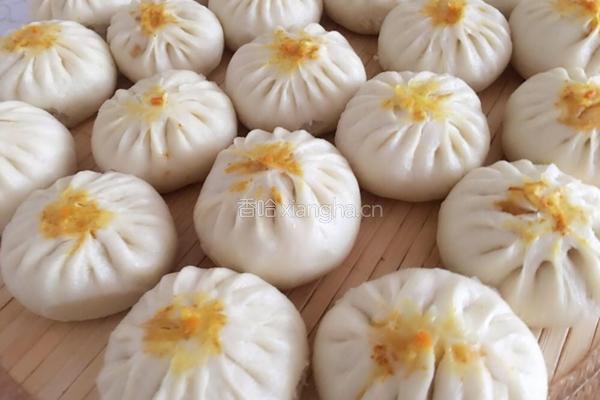 胡萝卜粉丝包子的做法图解5