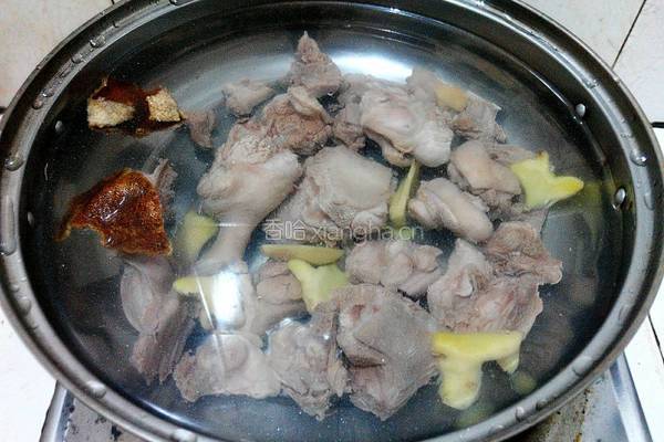 冬瓜鸭汤的做法图解5