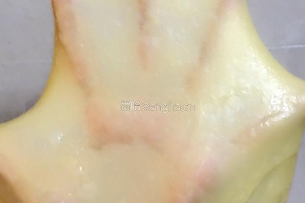 椰蓉豆浆小餐包的做法图解4