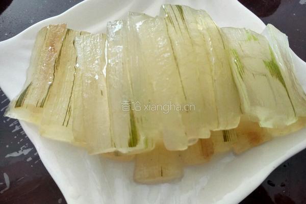 冰镇芦荟的做法图解6