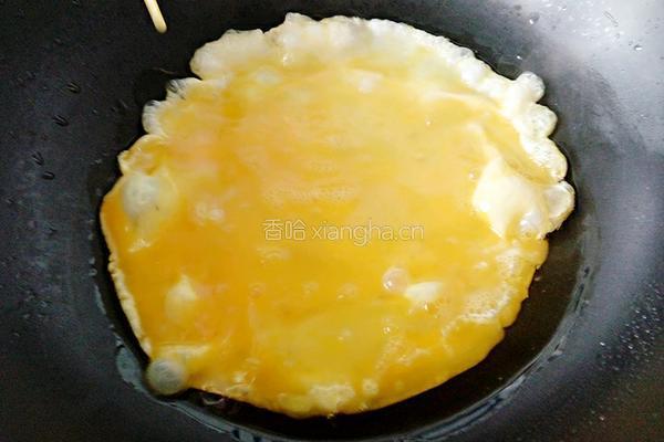 青椒炒鸡蛋的做法图解6