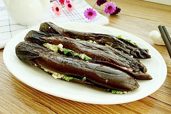 东北蒜茄子的做法图解11